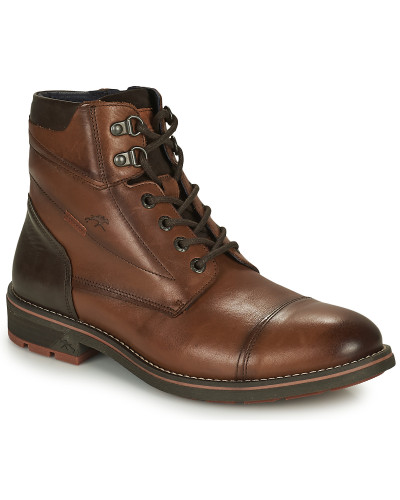 Boots hommes Fluchos 1342-HABANA-CAMEL Marron