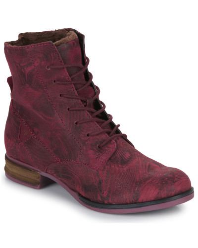 Bottines femmes Josef Seibel SANJA 01 Rouge