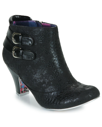 Bottines femmes Irregular Choice THINK ABOUT IT Noir