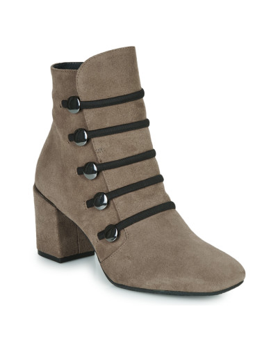 Bottines femmes Otess - Beige