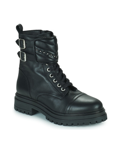 Boots femmes Ikks RANGERS Noir