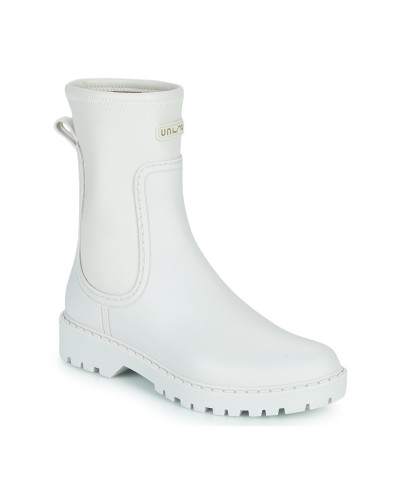 Bottes femmes Unisa ANTELA Blanc