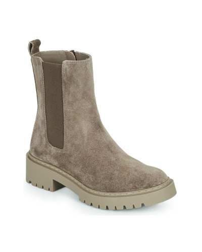 Boots femmes Unisa GAJO Beige