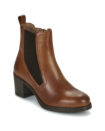 Bottines femmes YOKONO LILLE Marron