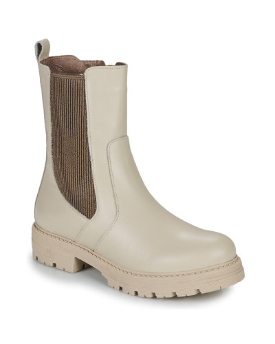 Boots femmes YOKONO BERNA Beige