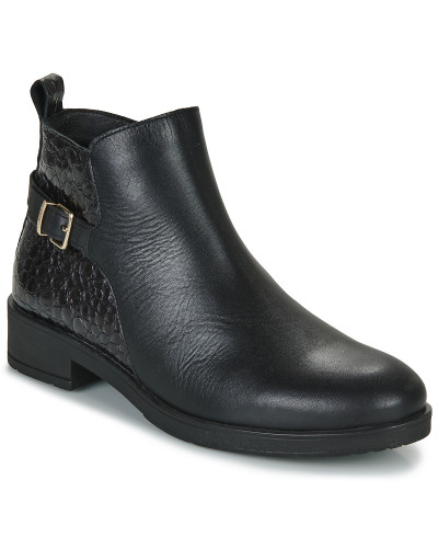 Bottines femmes YOKONO ELVAS Noir