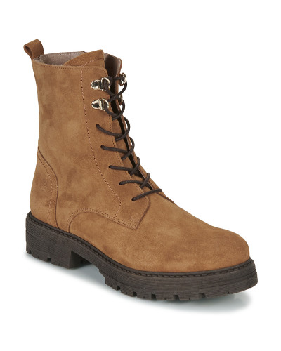 Boots femmes YOKONO BERNA Marron