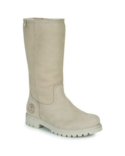 Boots femmes Panama Jack BAMBINA Beige