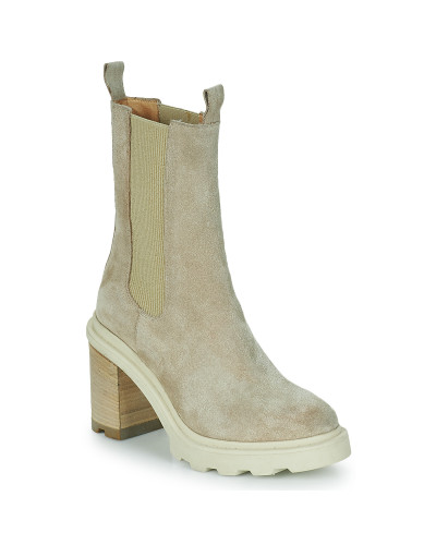 Bottines femmes Semerdjian - Beige