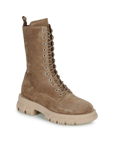 Bottines femmes Semerdjian - Beige