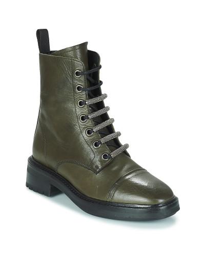 Boots femmes Semerdjian - Kaki