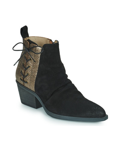 Bottines femmes Casta DORAH Noir