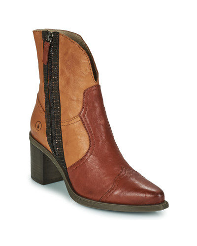 Bottines femmes Casta TWIST Marron