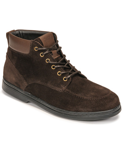 Boots hommes Casual Attitude CIGANE Marron