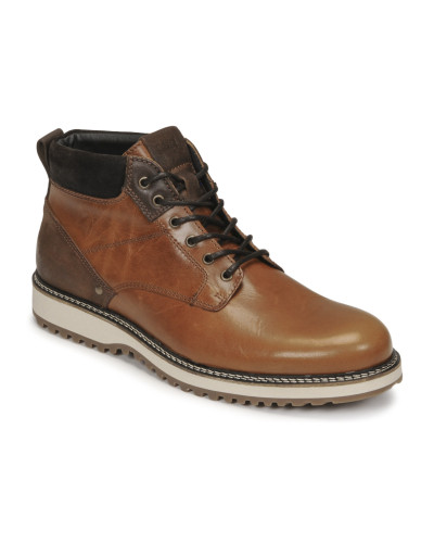 Boots hommes Casual Attitude GOVAIN Marron