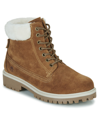 Boots femmes Casual Attitude EPSILON Marron