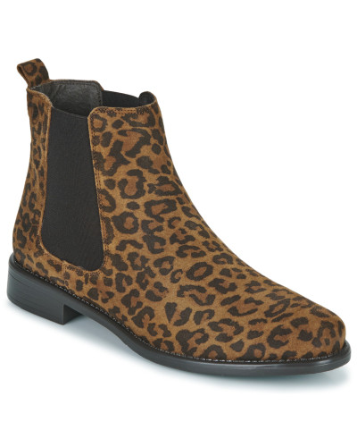 Boots femmes Betty London NORA Marron