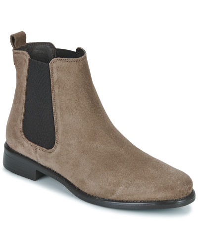 Boots femmes Betty London NORA Beige