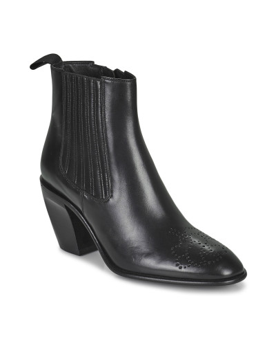 Bottines femmes Freelance DUSTY 66 Noir