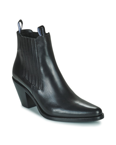 Boots femmes Freelance JANE 7 CHELSEA BOOT Noir