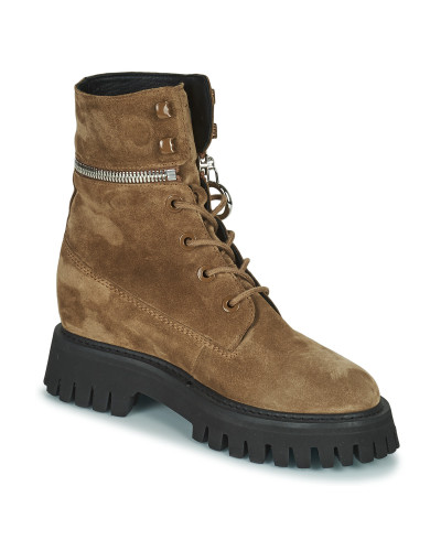 Boots femmes Freelance JUNO Marron