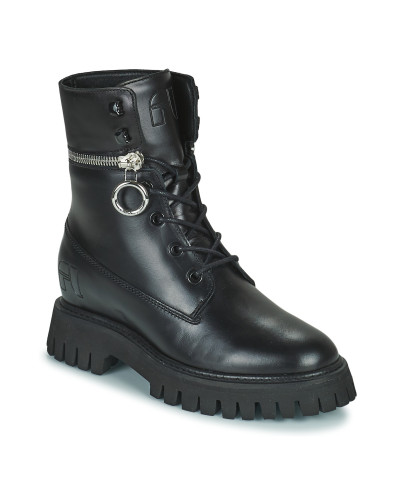 Boots femmes Freelance JUNO Noir