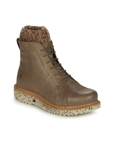 Boots femmes El Naturalista - Marron