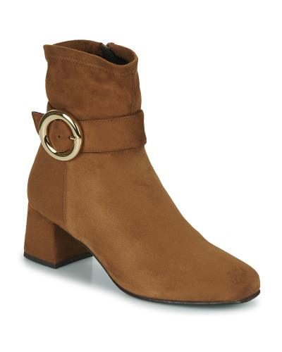 Bottines femmes JB Martin ADORABLE Marron