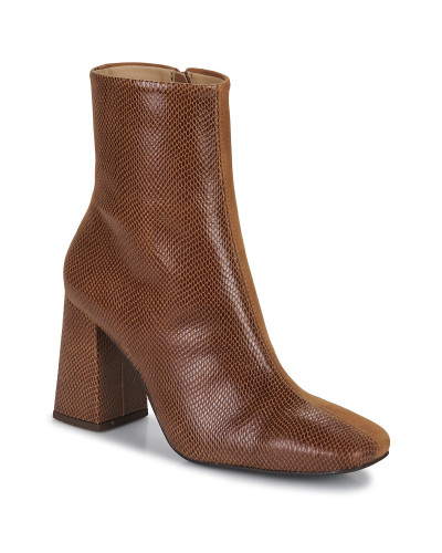 Bottines femmes Fericelli HERCULE Marron