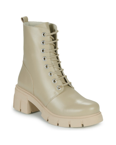 Bottines femmes Betty London POLLINA Beige