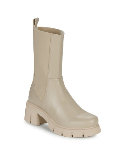 Boots femmes Betty London SPACY Beige