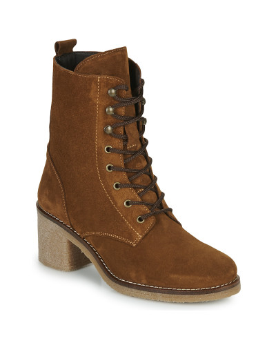 Bottines femmes Betty London LATIFFA Marron