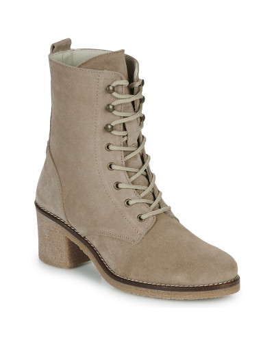 Bottines femmes Betty London LATIFFA Beige