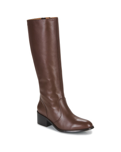 Bottes femmes Betty London GESSIE Marron