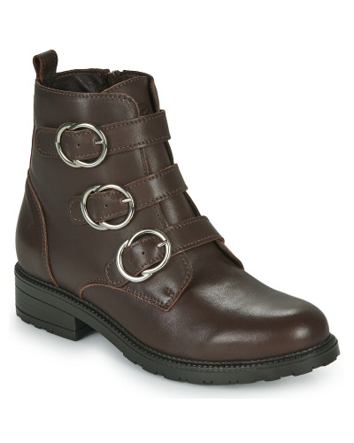 Boots femmes Betty London FOXXI Marron