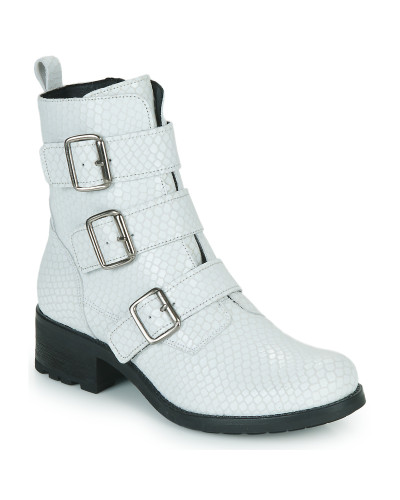 Boots femmes Betty London NANISS Blanc