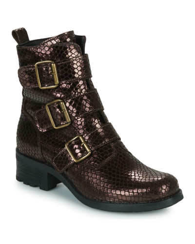 Boots femmes Betty London NANISS Marron