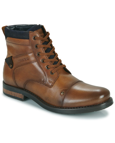 Boots hommes Redskins NERVOUS Marron