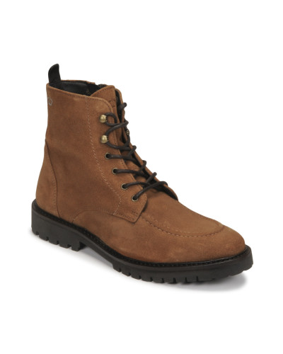 Boots hommes Carlington DIDIER Marron