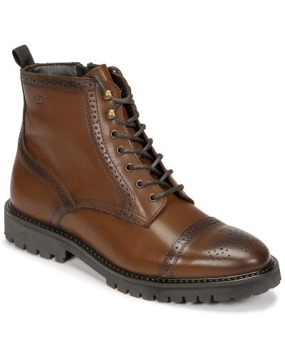 Boots hommes Carlington RAFAEL Marron