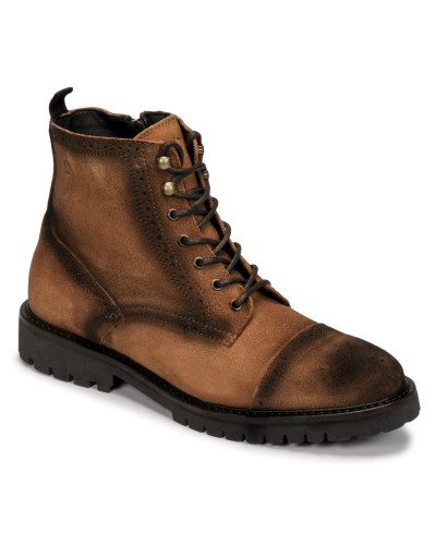 Boots hommes Carlington EDOAR Marron