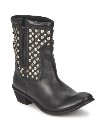 Boots femmes Friis & Company DUBLIN JANI Noir