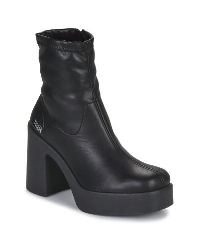 Bottines femmes Yurban BERGAMO Noir