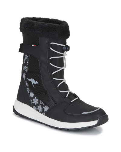 Bottes neige femmes Kangaroos KP GASTIN RTX Noir