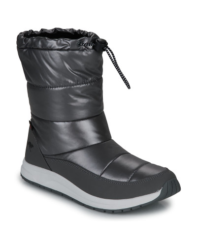 Bottes neige femmes Kangaroos K-WW LUNA RTX Gris