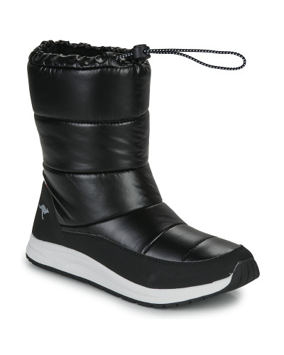 Bottes neige femmes Kangaroos K-WW LUNA RTX Noir