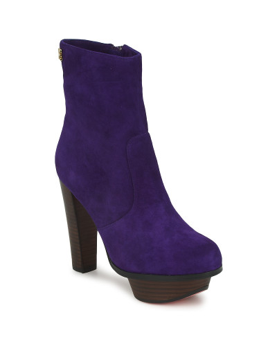 Bottines femmes Edith & Ella GANTOUKITA Violet