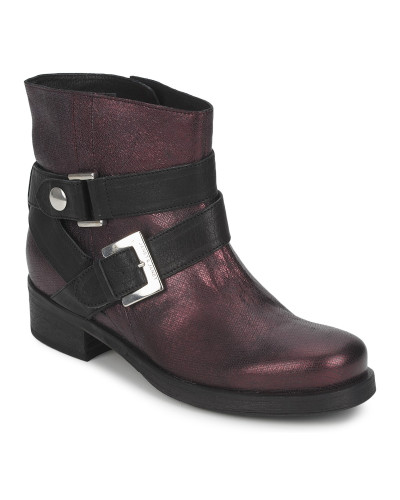 Boots femmes Janet&Janet URSUS VAN Rouge