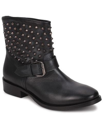 Boots femmes JFK BARBALA Noir