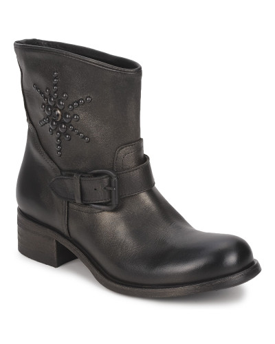 Boots femmes JFK OSSIR Noir